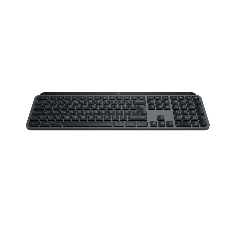 Logitech MX Keys S Graphite US International - Kabeloses Keyboard